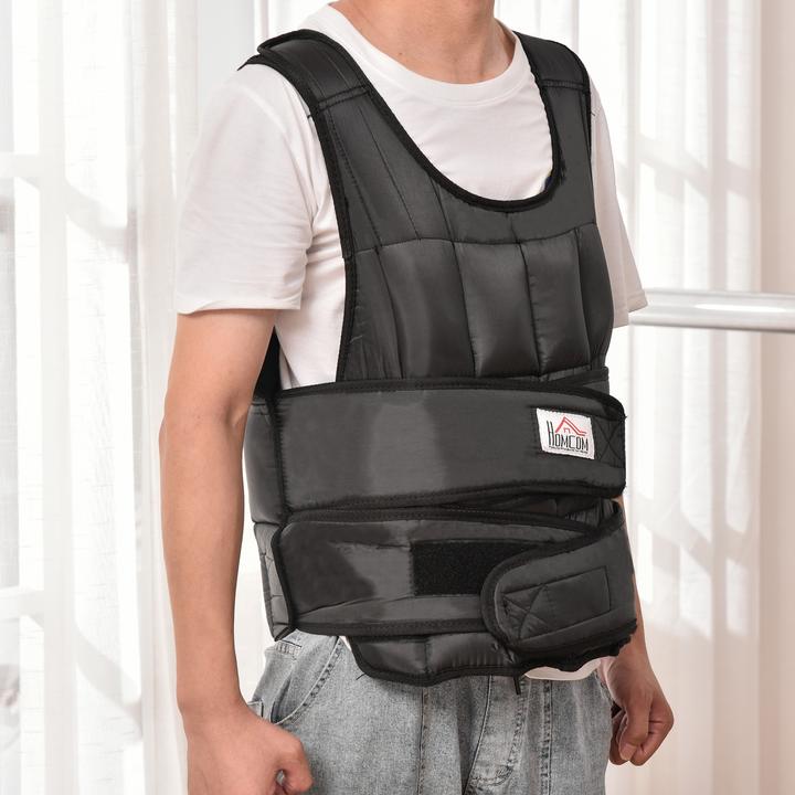 Actual product image Homcom 30 kg weight waistcoat
