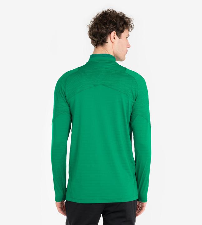 Immagine prodotto Kipsta Calcio da donna/uomo con 1/2 zip - verde CLR (L)