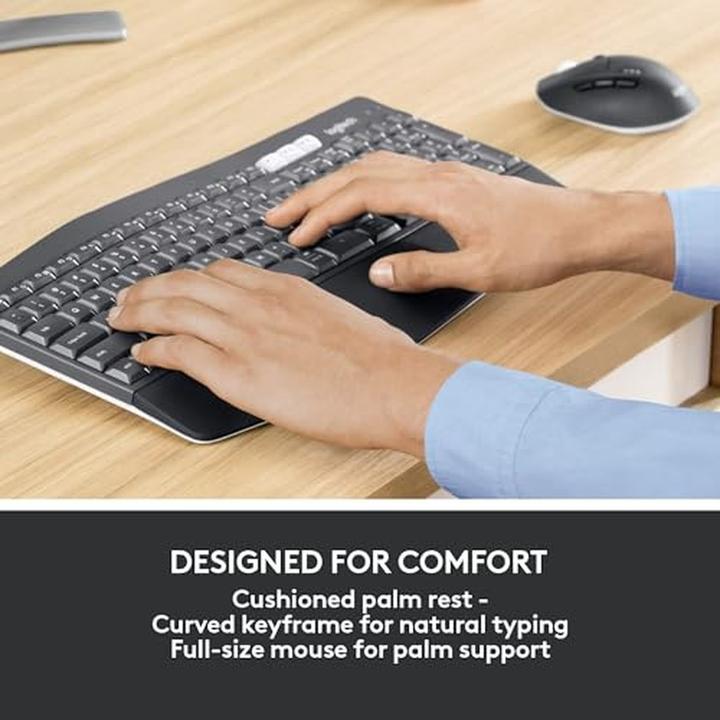 Actual product image Logitech MK850 (Eng. Int., Wireless)
