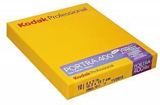 Image du produit Kodak Portra 400 4x5' 10 Blatt Farb-Negativfilm
