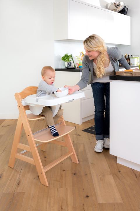 Actual product image Hauck alpha tray