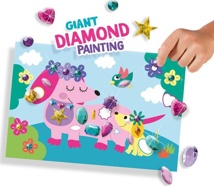Produktbild Ses Mega-Set Diamond Painting