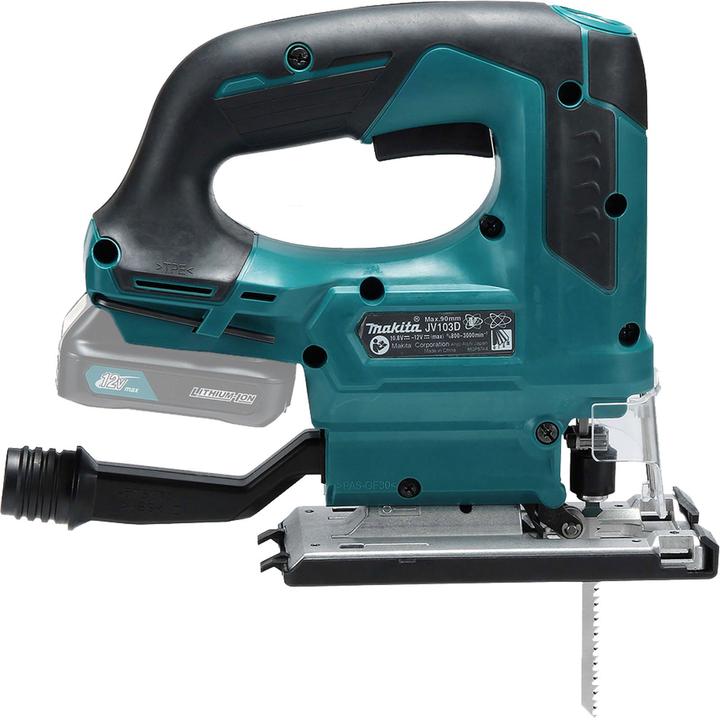 Makita 12V max. Akku-Pendelhubstichsäge JV103DZ