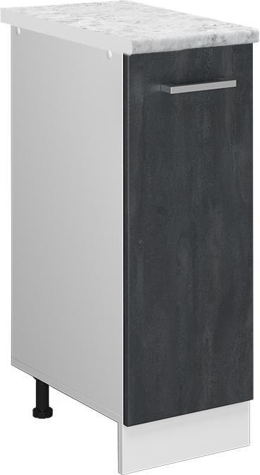 Marble-Weiss, Schwarz, Schwarz Beton, Weiss