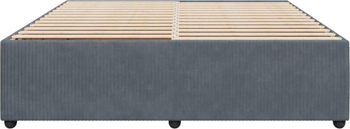 Actual product image vidaXL Bettgestell (200 x 200 cm)