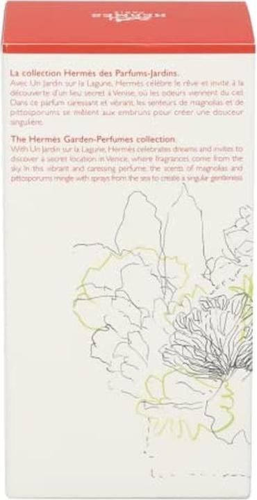 Actual product image Hermès Un Jardin Sur La Lagoon (Eau de toilette, 50 ml)