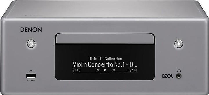 Image du produit Denon CEOL N10 (Lecteur de CD, WiFi, Bluetooth, Multiroom, Airplay, Spotify Connect, 2x 65 W)