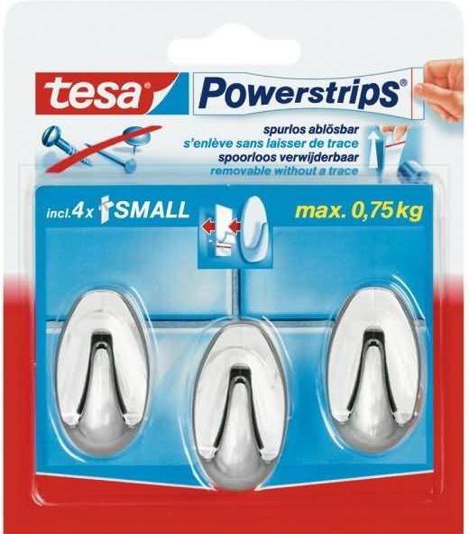 Actual product image tesa Powerstrip® Hook Small Oval C