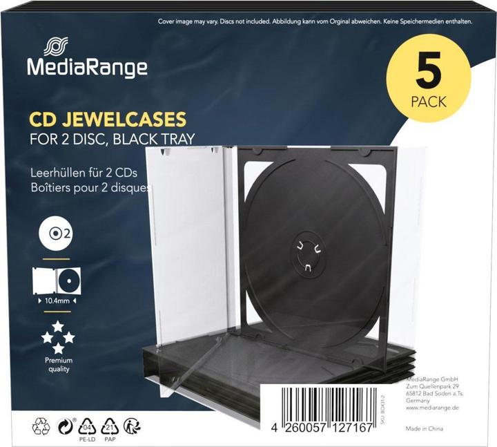 Productafbeelding MediaRange BOX31-2