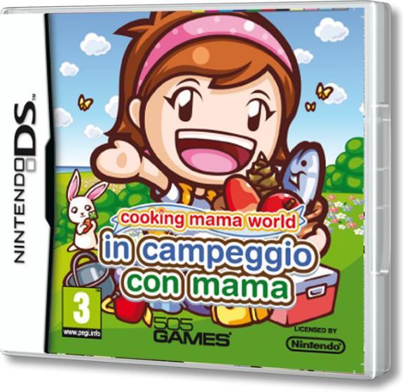 Halifax Cooking Mama World: in campeggio con Mama, 3DS (Switch, Switch Lite, Switch OLED)