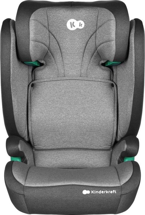 Productafbeelding KinderKraft Junior Fix 2 I-Maat Raket Grijs (Kinderzitje, ECE R129/i-Size standaard)