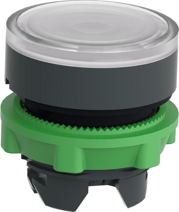 Actual product image Schneider Electric Push-button illuminable white