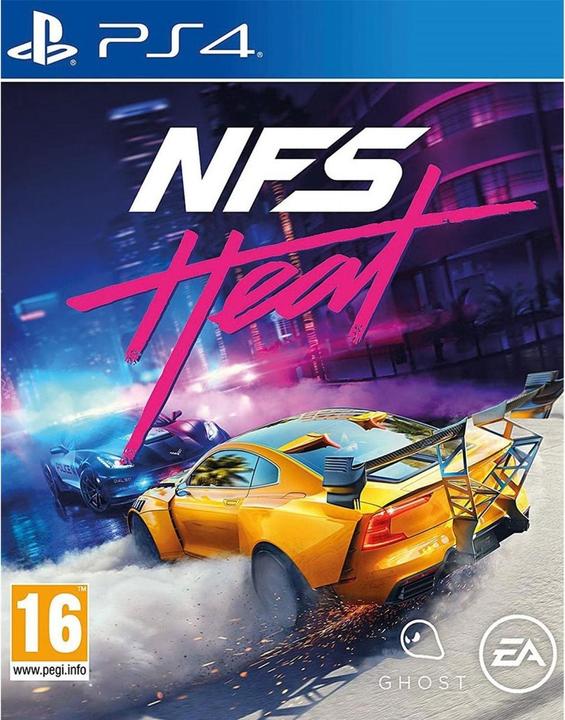 Produktbild EA Games Need for Speed - Heat (PS4, DE)