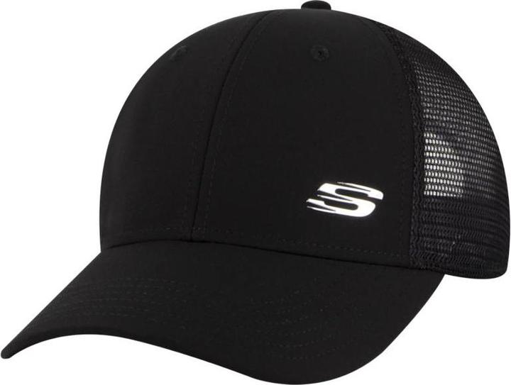 Produktbild Skechers Sport S Metal Hat Cap Schwarz (One Size)