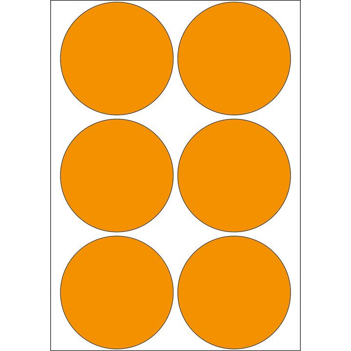 Image du produit HERMA Points de repère