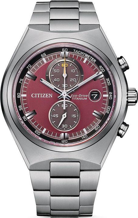 Produktbild Citizen CA7090-87X Eco-Drive Super-Titanium 43mm 10ATM (Chronograph, 43 mm)