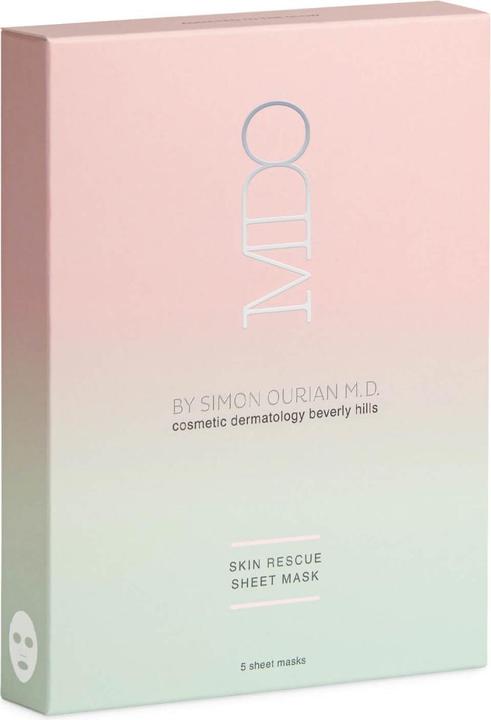 Actual product image MDO Skin Rescue Sheet Mask