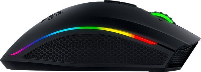 Actual product image Razer Mamba Gaming Mouse (Wireless, Cable)