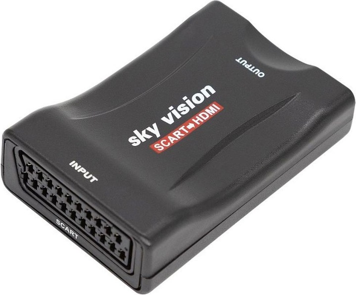 Produktbild Sky Vision SCART auf HDMI Konverter, PAL, NTSC, 1080P, VHS, Xbox, PS3