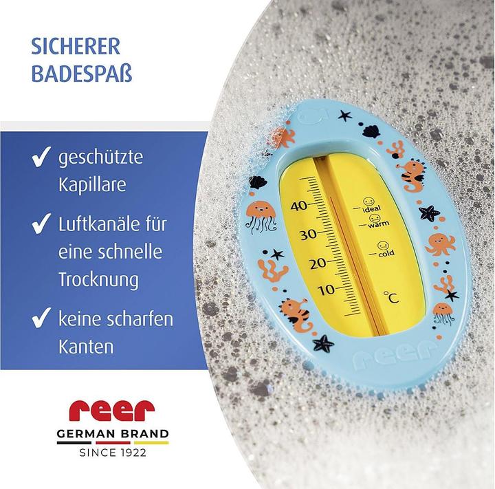 Produktbild Reer Badethermometer oval