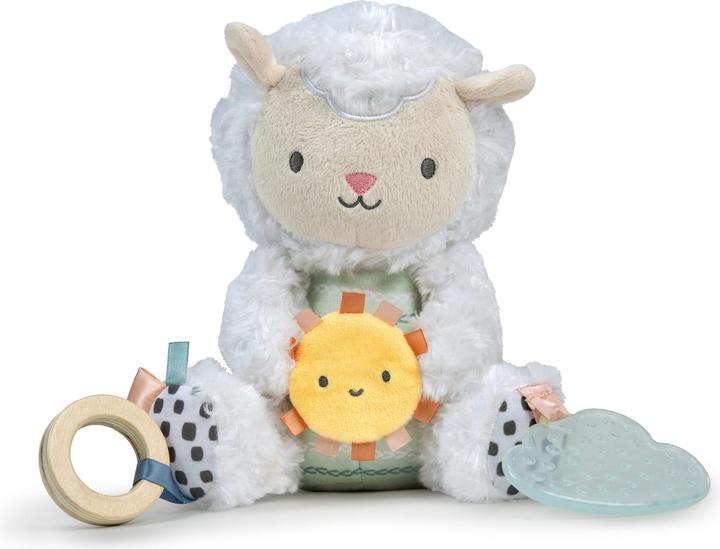 Produktbild Ingenuity Calm Springs™ Plüsch Aktivitätskuscheltier – Sheppy™ das Schaf (18.29 cm)
