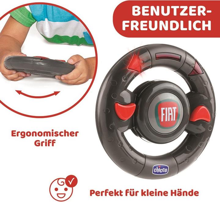 Produktbild Chicco Fiat 500 Sport