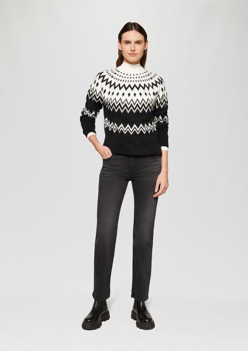 Immagine prodotto S.Oliver Strickpullover Weihnachtspullover aus Baumwollmix (40)