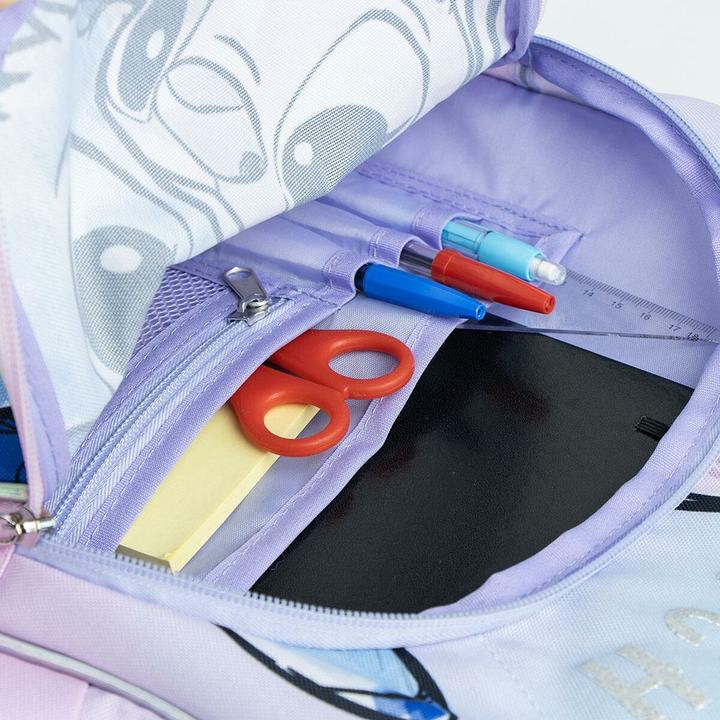 Produktbild Cerda Backpack School Medium 42 cm - Stitch (2100005151)
