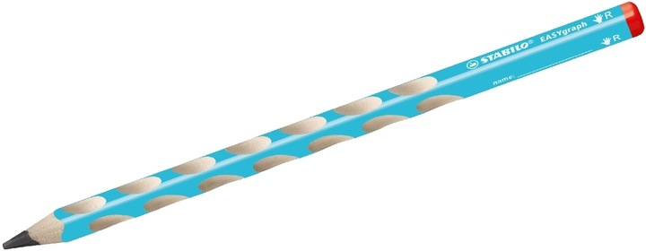 Produktbild STABILO EASYgraph Bleistift Rechtshänder HB (4.20 mm, HB, 1 x)