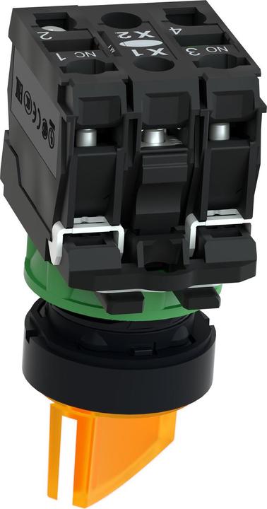 Produktbild Schneider Electric Ill Selector Switch 2P Orge 1NO/1NC 230V