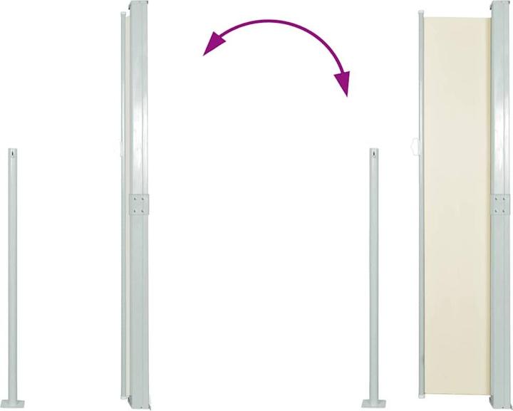 Produktbild vidaXL Seitenmarkise (3 m)