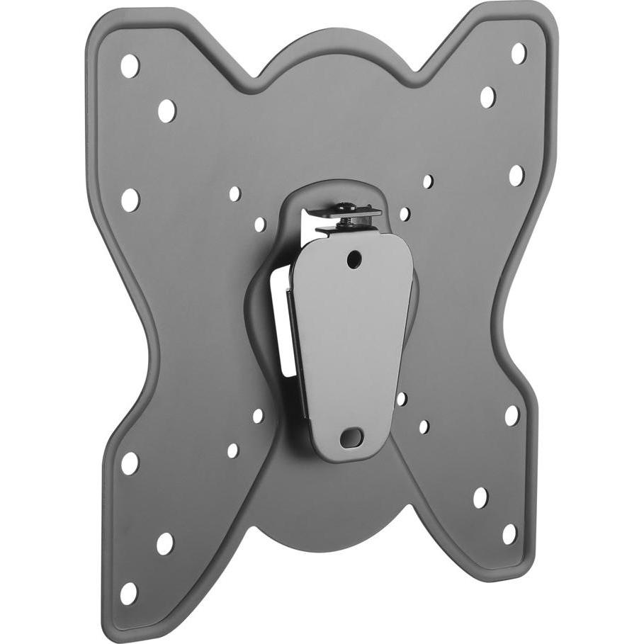 Gembird WM-42F-03 Supporto da parete per TV (fisso) 23-42 pollici fino a 25 kg (Muro, 42", 25 kg), Supporto da parete TV, Nero