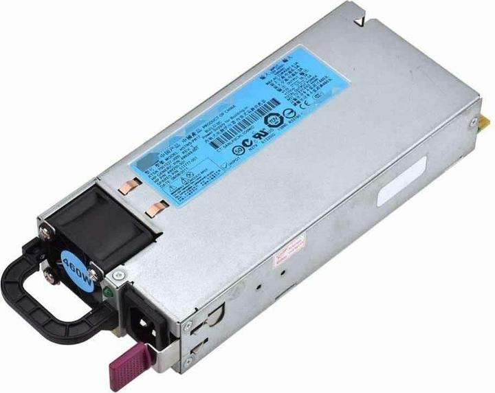 Actual product image HPE SPS:460 W, Platinum Plus (460 W)