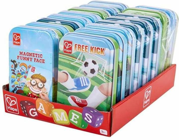 Actual product image Hape Magnetic laughing faces