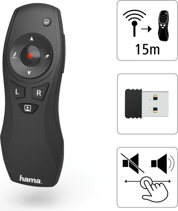 Produktbild Hama X-Pointer 6in1