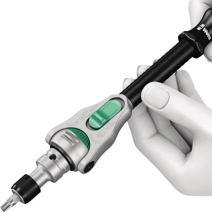 Produktbild Wera 8100 SC 2 Zyklop Speed-Knarrensatz (32 mm, 18 mm, 11 mm, 12 mm, 20 mm, 19 mm, 27 mm, 15 mm, 25 mm, 13 mm, 21 mm, 14 mm, 29 mm, 10  mm, 30 mm, 23 mm, 26 mm, 22 mm, 17 mm, 28 mm, 16 mm, 24 mm, 31 mm)