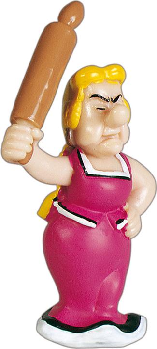 Produktbild Plastoy Asterix Figur Gutemine mit Nudelholz