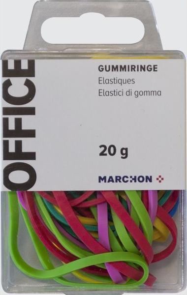 Actual product image Office Rubber rings