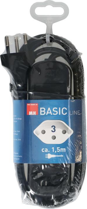 Actual product image Max Hauri Basic Line (3 x, Type 13, 1.50 m)