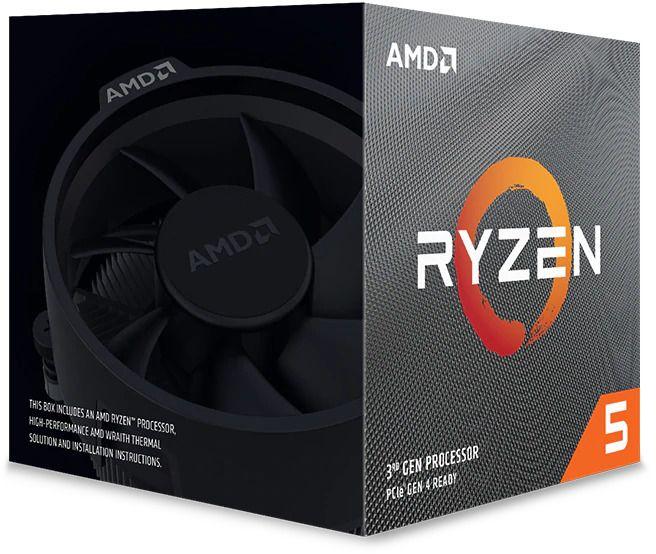 Produktbild AMD Ryzen 5 5600X (AM4, 3.70 GHz, 6 -Core)