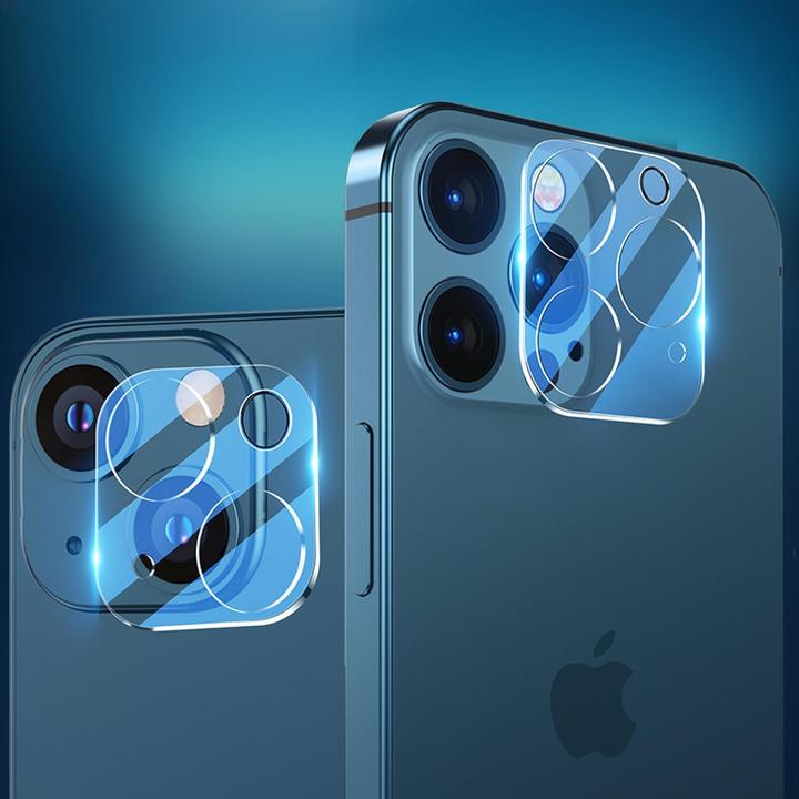 Produktbild Cadorabo Kamera Linsen Schutz (1 Stück, Apple iPhone 12 Pro)