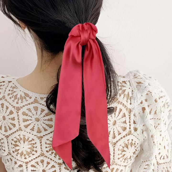 Actual product image Avizar Haargummi mit doppelt geschliffener Schleife Gabriella (Hair tie)
