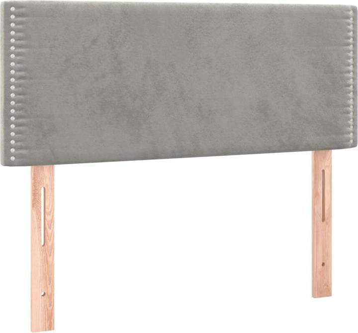 Actual product image vidaXL Boxspringbett (90 x 200 cm)