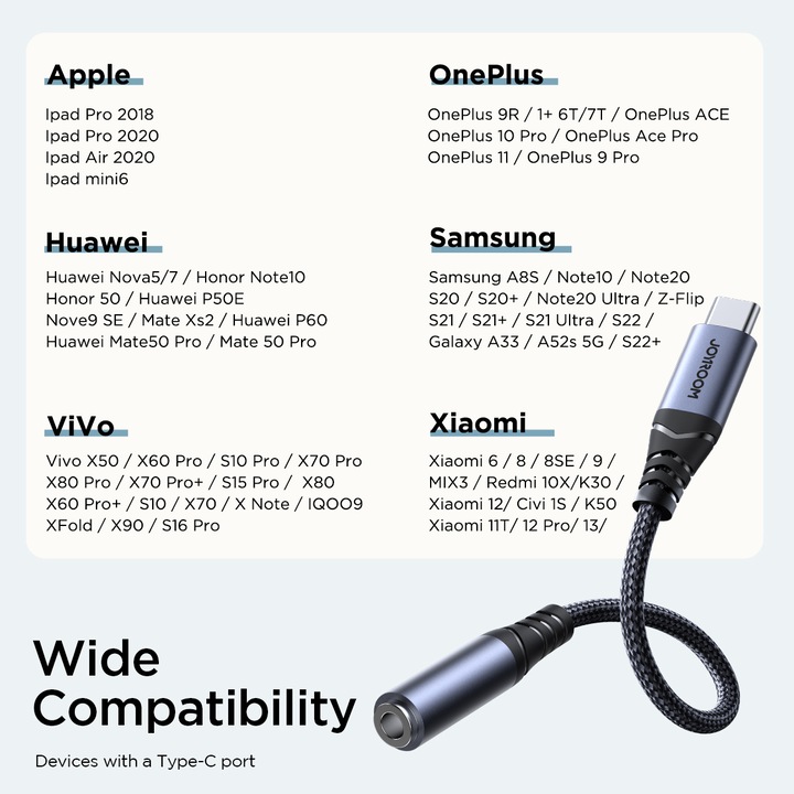 Produktbild Joyroom SY-C01 (Headset-Adapter)