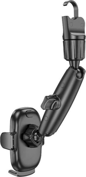 Actual product image Hoco Car Rear View Mirror Mobile Phone Holder