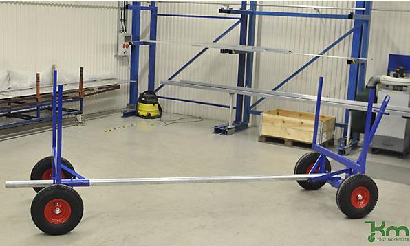 Image du produit Kongamek Wagon professionnel pour marchandises longues