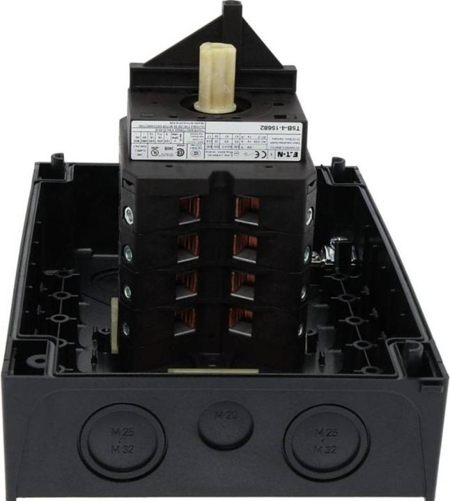 Actual product image Eaton 6 pole cam isolator switch,63A Ie