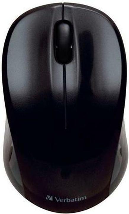 Immagine prodotto Verbatim Schnurlose Mouse GO NANO Schwarz 1600 dpi (4 Stück) (Senza fili)
