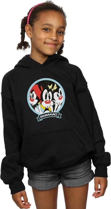 Immagine prodotto Universal Textiles Fisheye Group Felpa con Cappuccio Ragazze (140, 146)