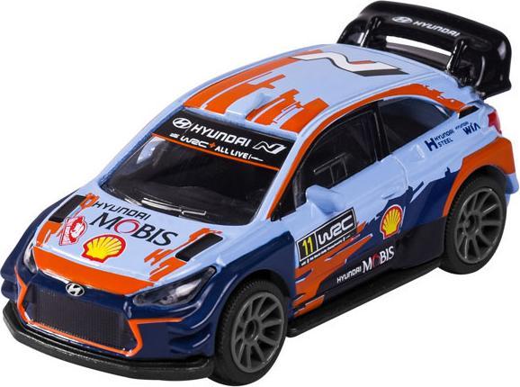 Actual product image Majorette WRC Assortment